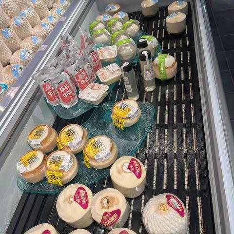 10月15日下午生鲜处巡场美篇整改照片