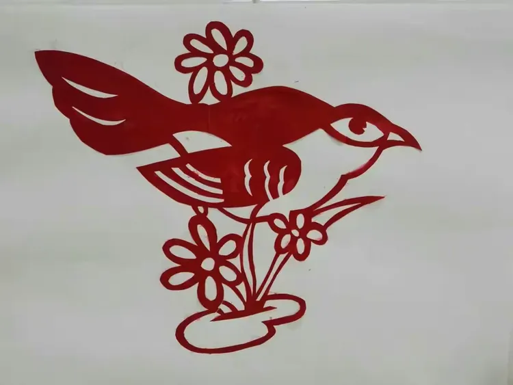 手工剪纸