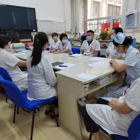 医院感染暴发防控现场演练