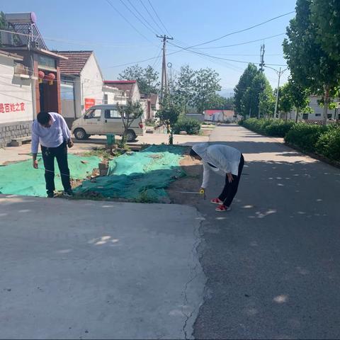 深入服务群众 切实推进党建引领——里辛街道簸箩村新一届村“两委”班子积极开展“开门一件事”活动