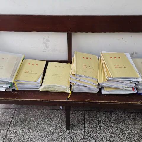 赣州七中2020-2021学年第一学期期中教案、听课本检查