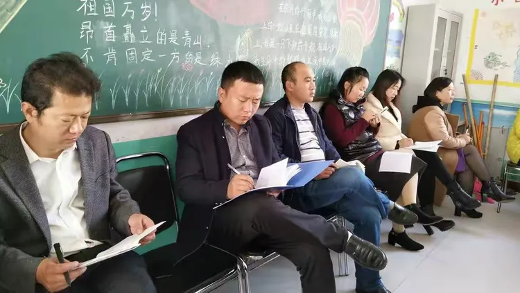 王官庄校区大寨小学语文校本教研之《秦兵马俑》