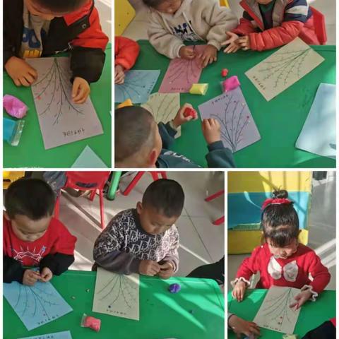 【温情三月，感恩有你】——人和街道中心幼儿园中班三八妇女节活动