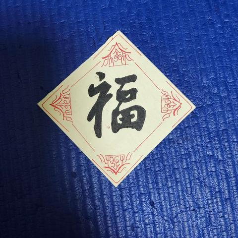 手工制福     307   谢逸辰
