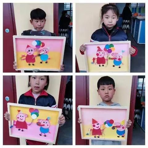 殷都区水冶镇北关小学版画社团 ——成品展示