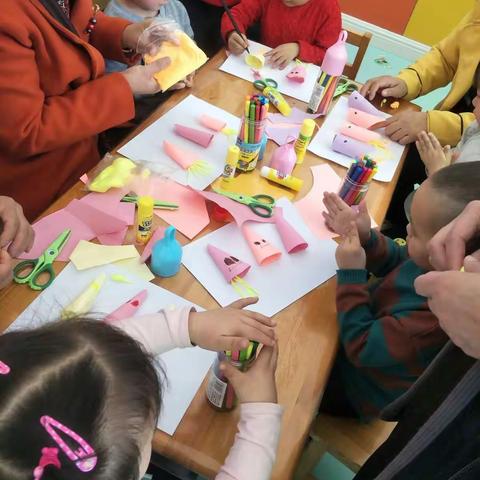 旗幼儿园家长半日开放活动