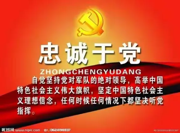 忠诚于党，保卫十九大