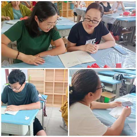 乐陵实验小学第三期班主任沙龙——我与我的同盟