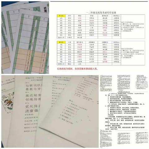 测试无纸笔 双减见成效——实验小学一、二年级期末无纸笔测试