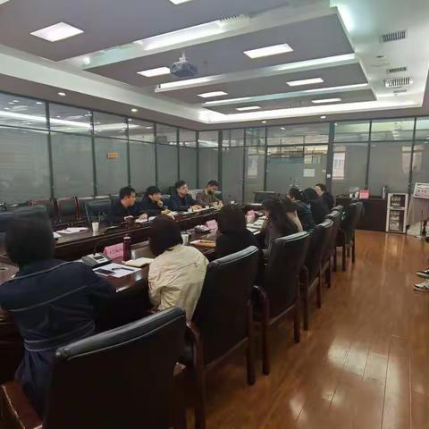 区委平安办召开全区综治网格中心建设推进会