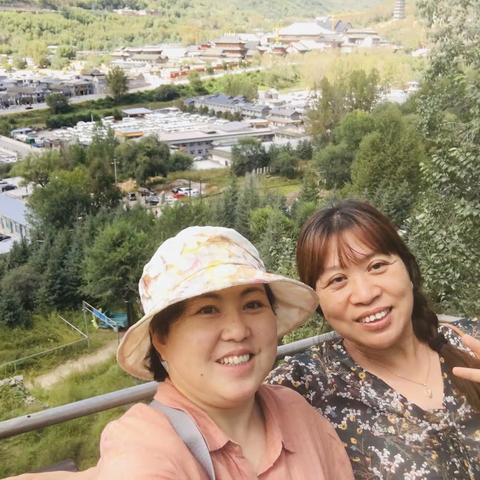 金秋十月相约五台山