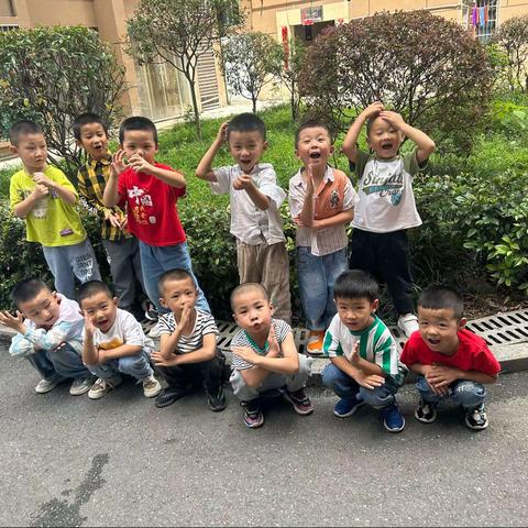 印象童乐幼儿园大二班