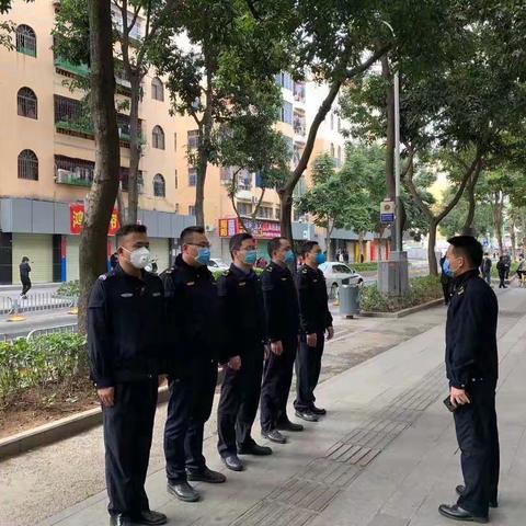 富康社区2月6日工作情况汇报