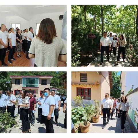 同家庄镇:党建引领谋发展  观摩学习拓视野