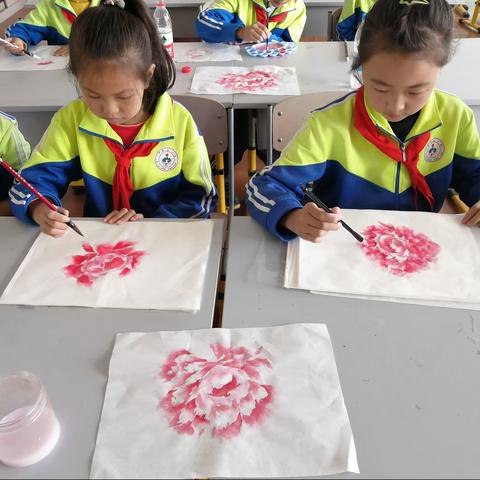 【双减进行时】——笔架山小学课后服务有“新艺”