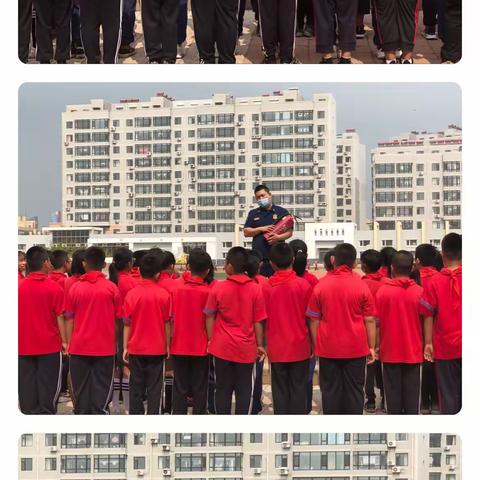 消防演练  安全同行