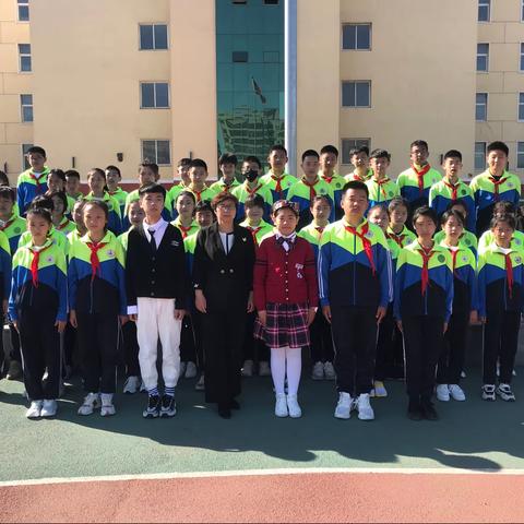 笔架山小学5.17升旗仪式