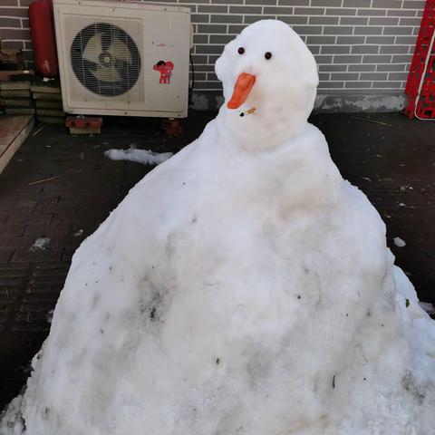 2021年第一场雪