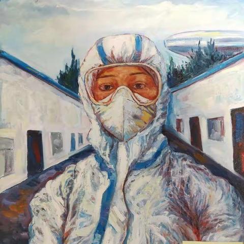 乌鲁木齐市高新区（新市区)第113中学“我用画笔为乌鲁木齐加油！”书画作品展（三）