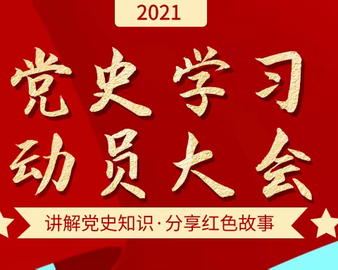 【党史学习教育】马坊乡召开“党史学习教育” 动员大会