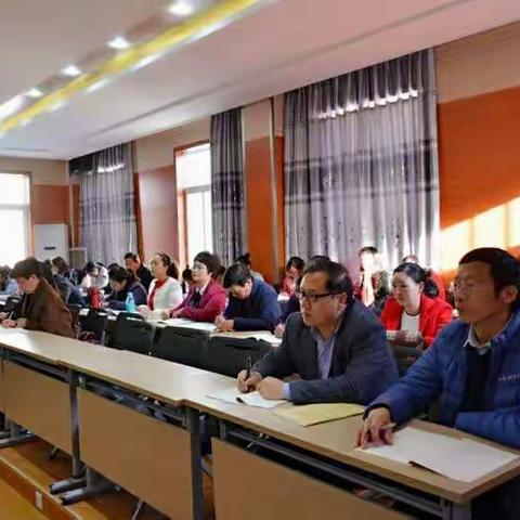栾川县第四实验小学打造“双主”课堂文化，呈现别样精彩课堂