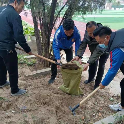 预防为主，防患未然一一孟津区平乐镇张盘小学开展防汛应急演练