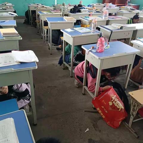 防灾减灾我行动一一孟津区平乐镇张盘小学应急演练篇