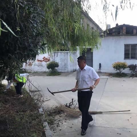 “洁城行动”共建美丽龙感湖