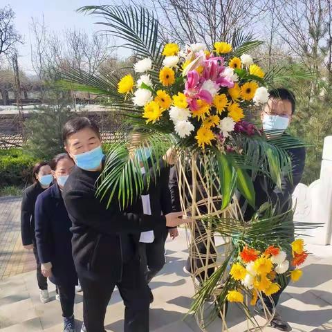 清明节·心祭奠 ——井陉矿区民政局党支部开展2022年清明节缅怀革命英烈暨主题党日活动