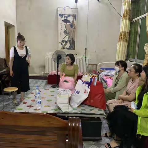 “情暖童心.关爱成长”——未央区发改委妇委会走访慰问辖区困难儿童