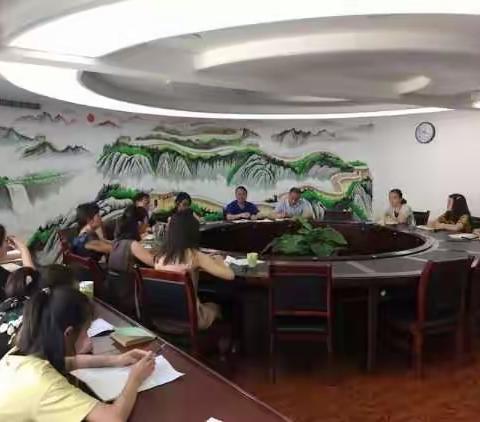 粮食未央分局安排部署庆祝建党97周年系列活动