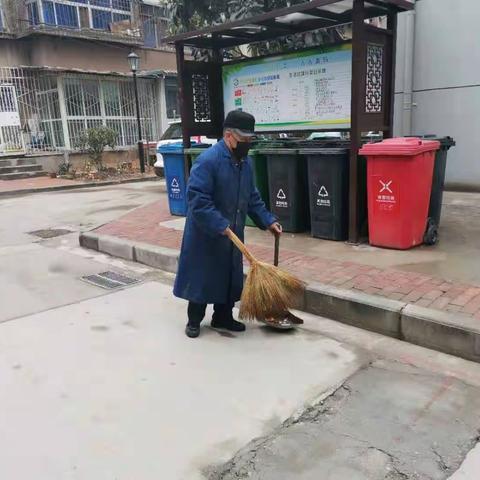 大雁塔街道办交大财经社区垃圾分类周报