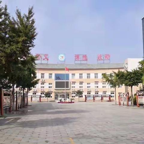 扎实演练   安全复学                 ——淇县实验学校举行疫情防控 安全复学演练