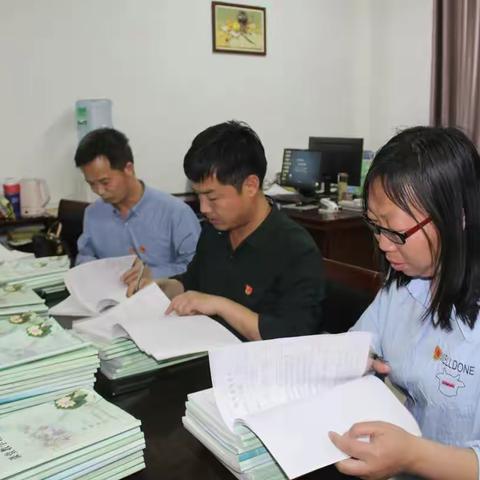 以常规促教学，以检查促提升