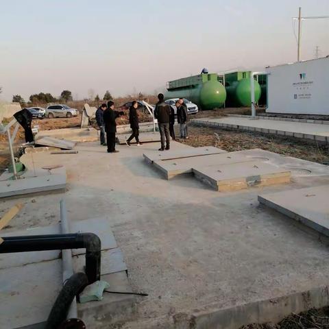 不畏严寒，持续推进农村生活污水治理