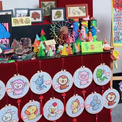 “我心向党，喜迎二十大﻿” ——文圣区庆阳第一小学艺术作品展