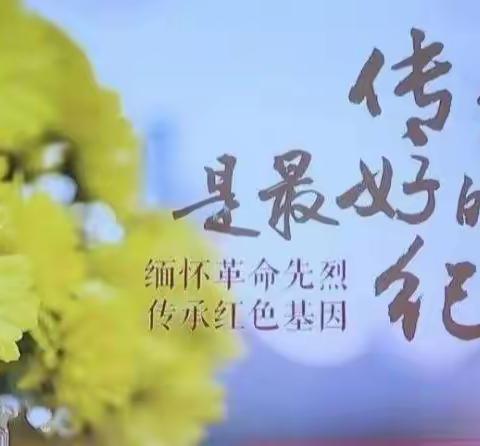 缅怀先烈云祭奠，红色基因代代传—当涂县实验学校清明节系列活动