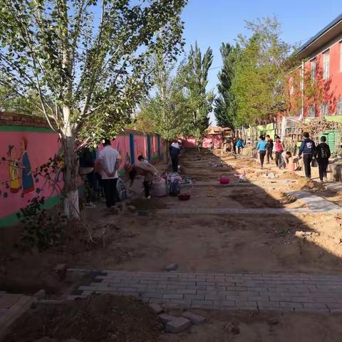 中国梦、劳动美——吴忠市红寺堡区红寺堡镇上源小学五一劳动节实践活动