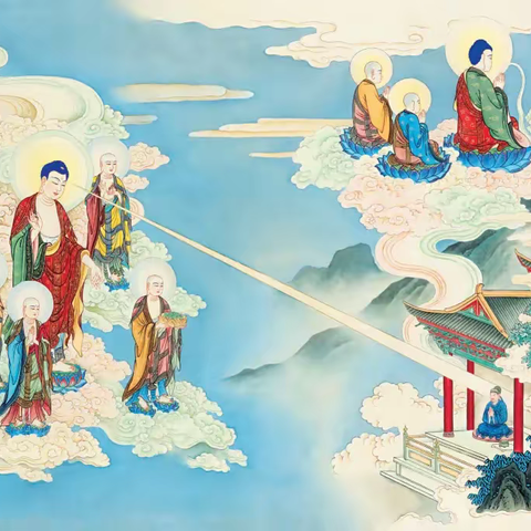 净土诗韵｜观无量寿佛经赞