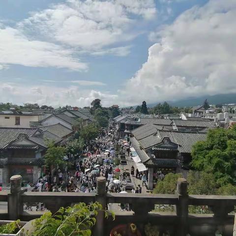 身临云南大理古城  感知悠久历史文化--历史实践作业（七年二班陈文博）