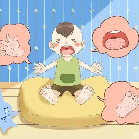 笑笑幼儿园夏季传染病预防温馨提示