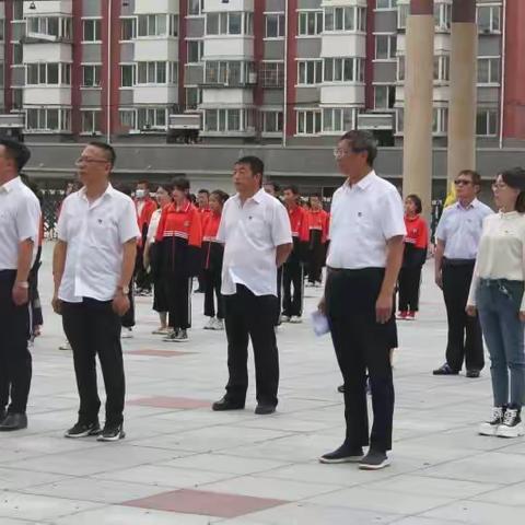 【牡市八中】“奋斗百年路，启航新征程”——庆祝中国共产党成立100周年主题党日活动