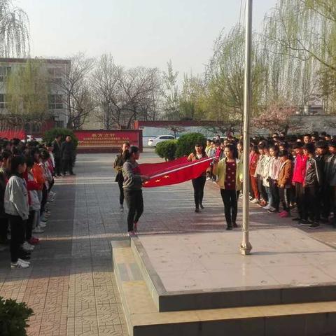 加强安全管理，建设平安校园。———北店头中学安全宣传周！