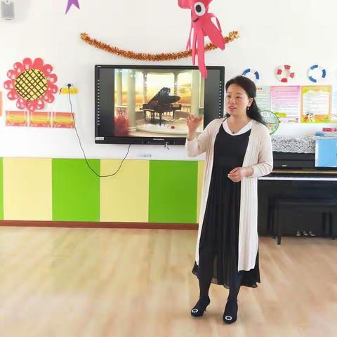 “学技能，促发展”——秦汉新城双照庞村幼儿园钢琴技能培训
