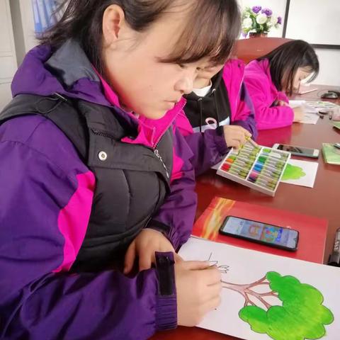 【简而不简、绘出精彩】秦汉新城双照庞村幼儿园教师简笔画培训