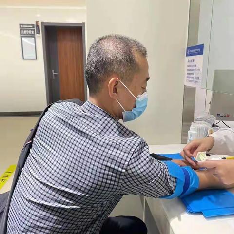 关爱民警健康 体检温暖警心