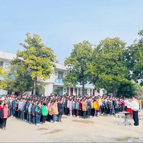 默默耕耘 静等花开-寺后赵小学期中考试