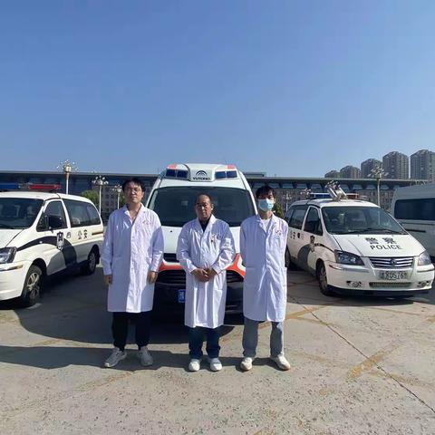 5月1日，建安区医疗单位为区第十五届三国文化旅游周活动现场提供卫生应急医疗保障
