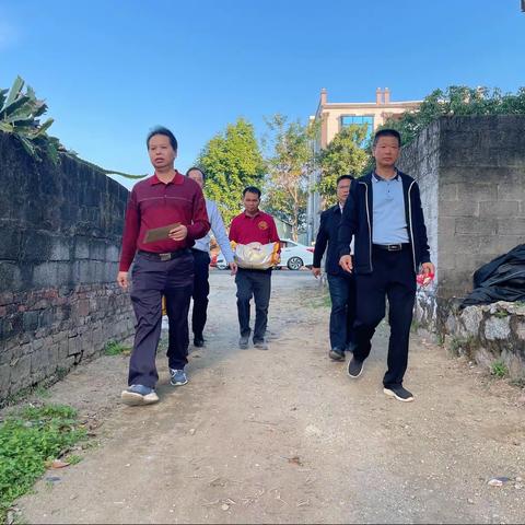 【节前慰问】佳节送关怀 慰问暖民心——罗坑镇开展春节前走访慰问困难群众活动