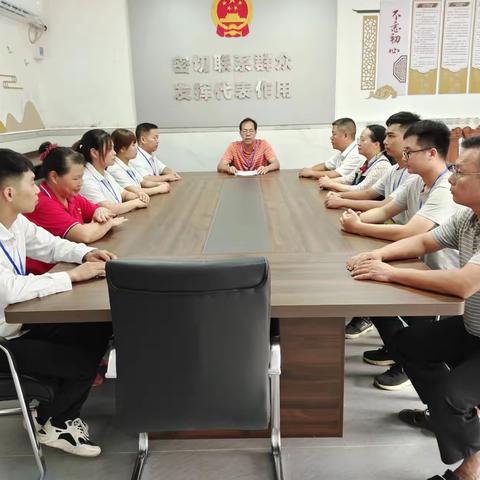 我为民、我履职、我行动，罗坑镇开展“更好发挥人大代表作用” 主题活动